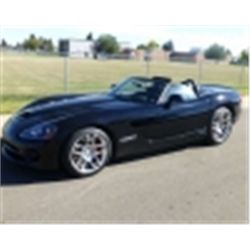2008 DODGE VIPER SRT