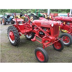 IH MCCORMIC DEERING 'FCUB' FARMALL CUB TRACTOR