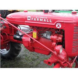 1948 INTERNATIONAL SUPER A 'FAA' TRACTOR