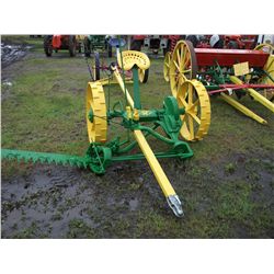 JOHN DEERE NO. 4 5' HORSE MOWER