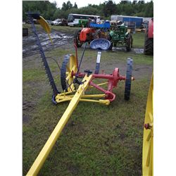 DARING IDEAL 5' HORSE MOWER WITH PULL HITCH