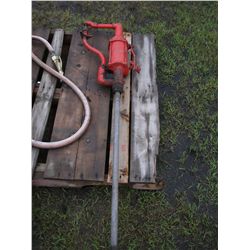 RED OIL PUMP