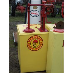 RED HEAD OIL DISPENSER
