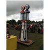Image 1 : CLEARVISION MODEL 700 DOUBLE "ESSO" GAS PUMP C/W HOSE AND NOZZLE