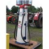 Image 2 : CLEARVISION MODEL 700 DOUBLE "ESSO" GAS PUMP C/W HOSE AND NOZZLE