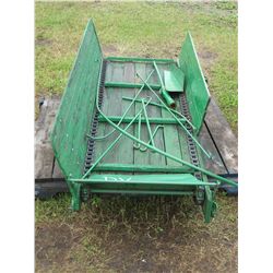 JOHN DEERE SINGLE ROW CORN BINDER