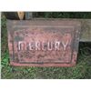 Image 1 : METAL SIGN - Mercury