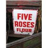 Image 1 : METAL SIGN - Five Roses Flour