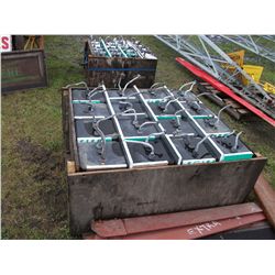 16 CELL BATTERIES - 32 VOLT