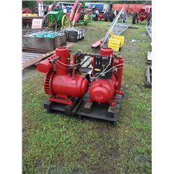 32 VOLT GAS POWERED LIGHT PLANT