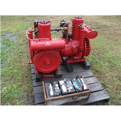 32 VOLT GAS POWERED LIGHT PLANT