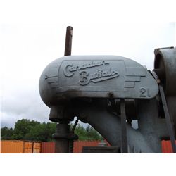 CANADIAN BUFF NO. 21 HEAVY DUTY PRESS DRILL