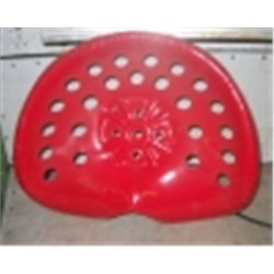 3 MASSEY HARRIS IMPLEMENT SEATS