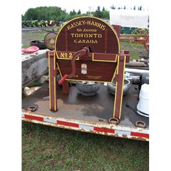 MASSEY HARRIS NO. 2 TURNIP SLICER