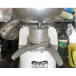 MASSEY HARRIS ELECTRIC CREAM SEPERATOR