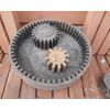 Image 1 : ASSORTED WOOD PULLEYS, GEARS, AND FORMS