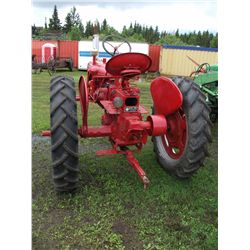 MCCORMICK DEERING FARMALL SUPER C TRACTOR