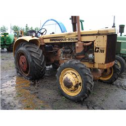 MINNEAPOLIS MOLINE G706 TRACTOR