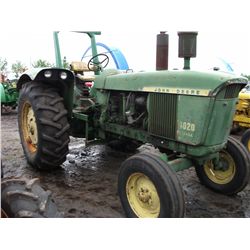 JOHN DEERE 4020 TRACTOR