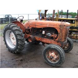 ALICE CHALMERS GAS TRACTOR