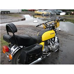 1978 HONDA GOLD WING 1000 MOTORCYCLE