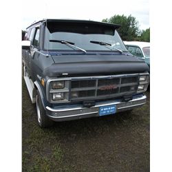 1984 GMC VANDRUA 2500 VAN