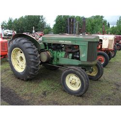JOHN DEERE 60 GAS TRACTOR