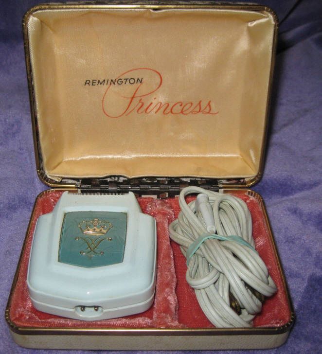Vintage Remington Princess Shaver