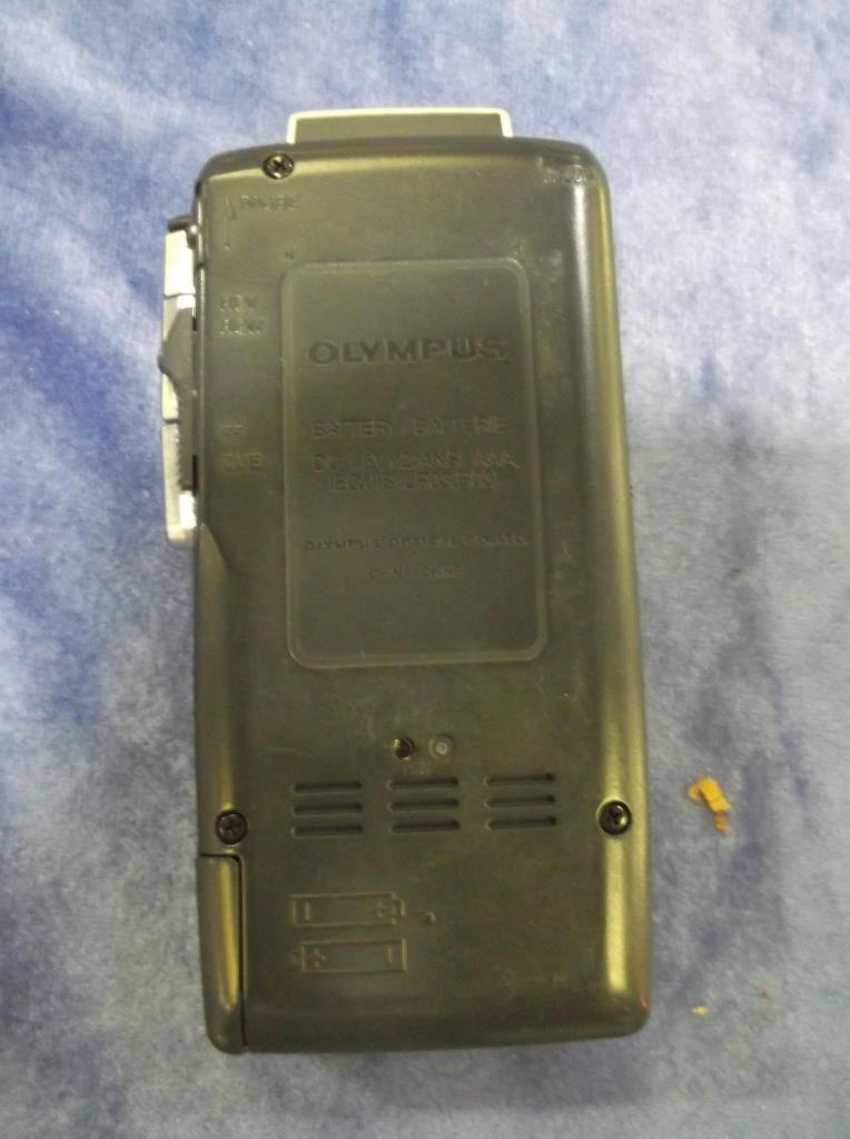 Olympus Pearlcorder J500 Microcassetto recorder