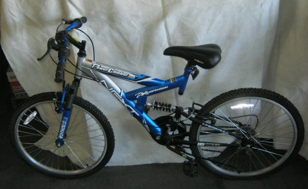 next power climber
