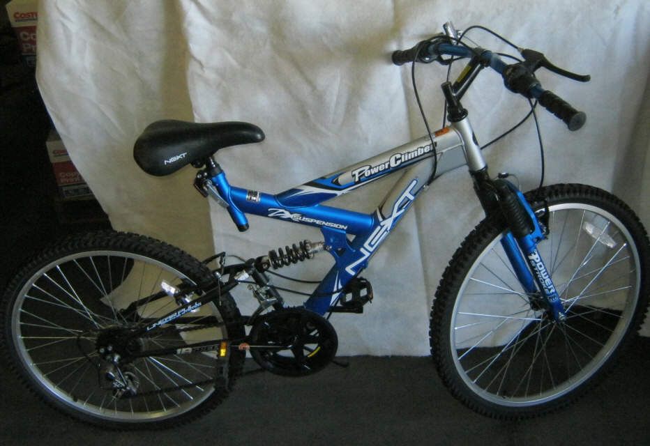 blue next bike