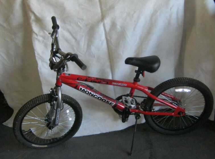red mongoose bmx