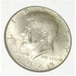 1965 SILVER KENNEDY HALF DOLLAR *NICE EARLY HALF DOLLAR*!! SILVER HALF DOLLAR CAME OUT OF SAFE!!