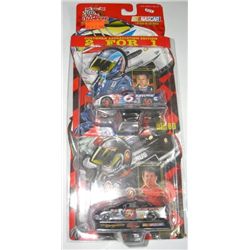 1999 2 FOR 1 NASCAR RACING CHAMPIONS MARTIN/ELLIOT COLLECTION *VALVOLINE/MCDONALDS* IN ORIGINAL PACK