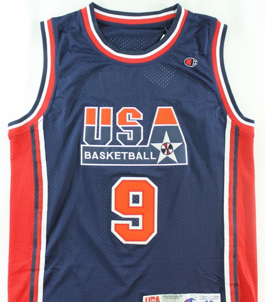 michael jordan dream team jersey