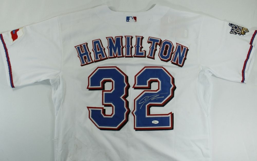 josh hamilton jersey rangers