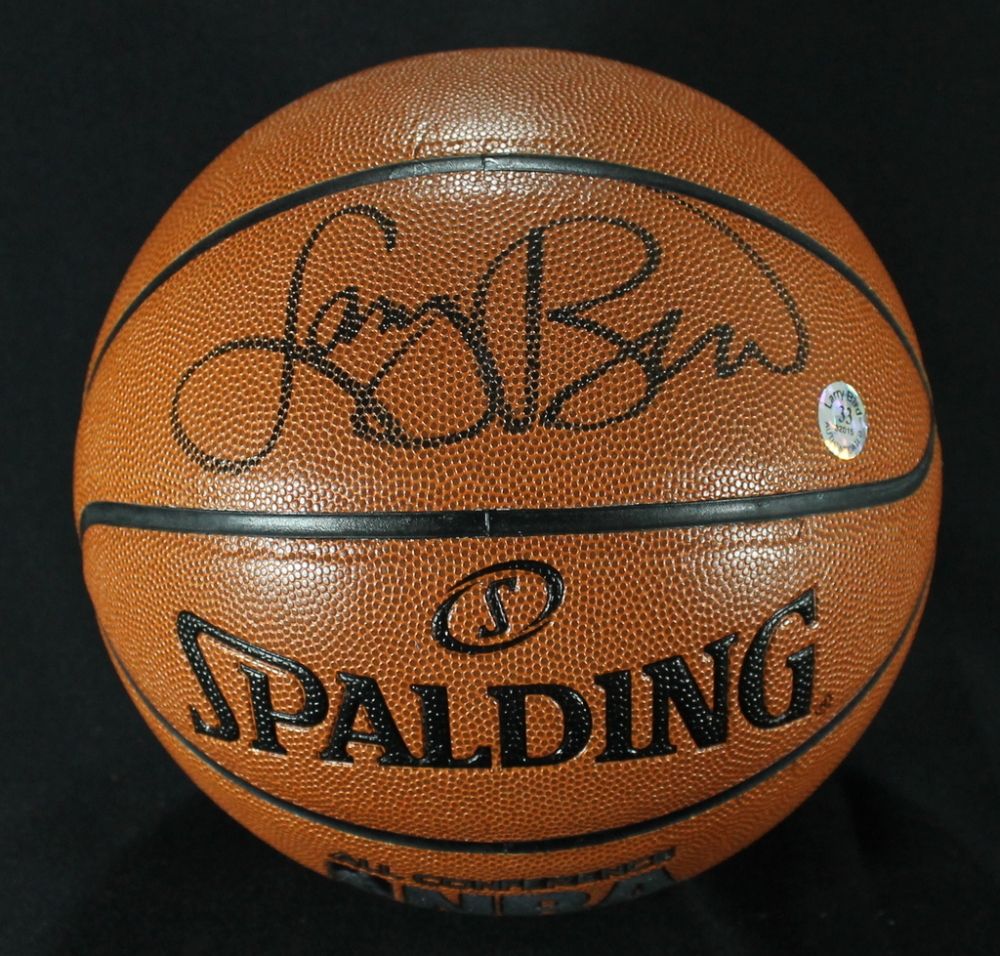 spalding larry bird basketball