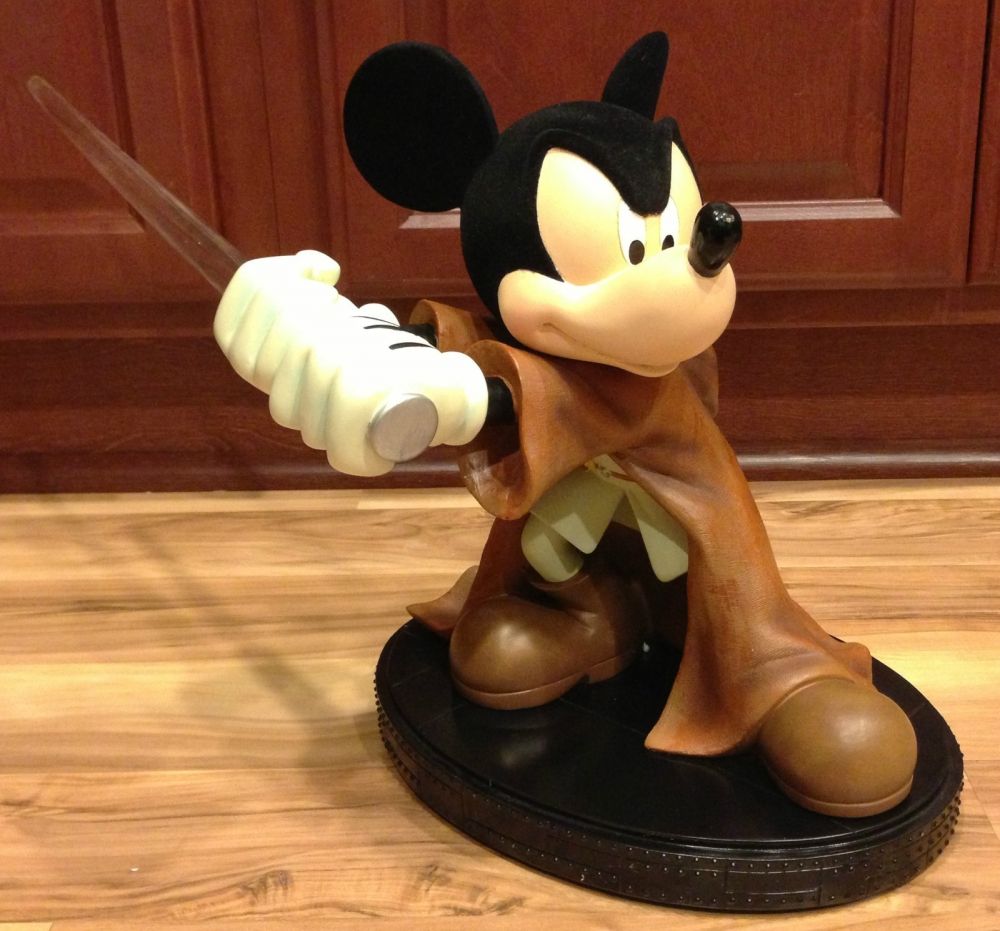 mickey mouse star wars figures
