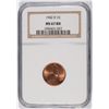 Image 1 : 1942-D LINCOLN CENT, NGC MS-67 RED!  RARE$