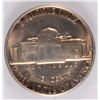 Image 3 : 1954-S JEFFERSON NICKEL, SEGS MS-65 GEM, RARE MINT ERROR "NTI-FIVE"