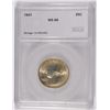 Image 1 : 1947 WASHINGTON QUARTER, SEGS MS-66 GEM