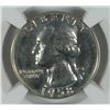 Image 2 : 1958 WASHINGTON QUARTER, NGC  PROOF-66 !