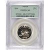 Image 1 : 1964 WASHINGTON QUARTER, PCGS PROOF-68 DCAM!