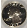 Image 2 : 1964 WASHINGTON QUARTER, PCGS PROOF-68 DCAM!