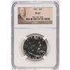 Image 1 : 1957 FRANKLIN HALF DOLLAR, NGC PROOF-67