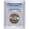 Image 1 : 1951-D FRANKLIN HALF DOLLAR, PCGS MS-63 FBL