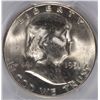 Image 2 : 1951-S FRANKLIN HALF DOLLAR, PCGS MS-64