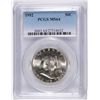 Image 1 : 1952 FRANKLIN HALF DOLLAR, PCGS MS-64