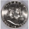Image 2 : 1953 FRANKLIN HALF DOLLAR, PCGS MS-65 GEM!
