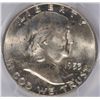 Image 2 : 1953-D FRANKLIN HALF DOLLAR, PCGS MS-64